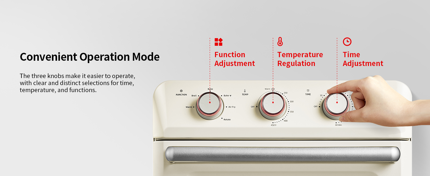 Simple Operation K5M Air Fryer Oven