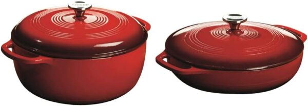 enamel cast iron dutch ovens