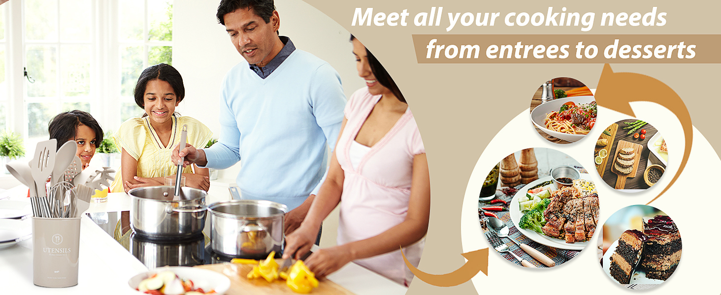 Meet all your cooking needs