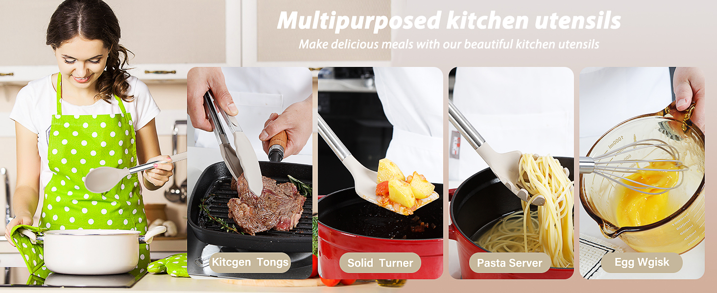 Multipurposed kitchen utensils