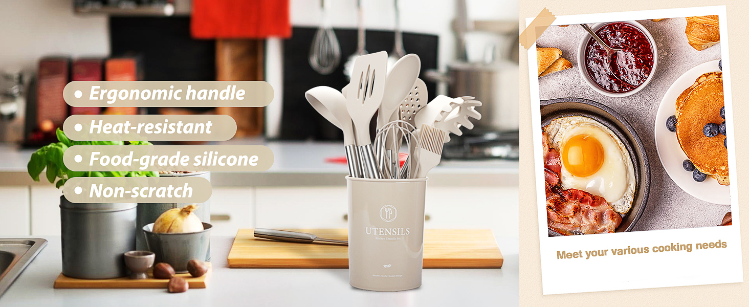 NCUE Kitchen Utensils