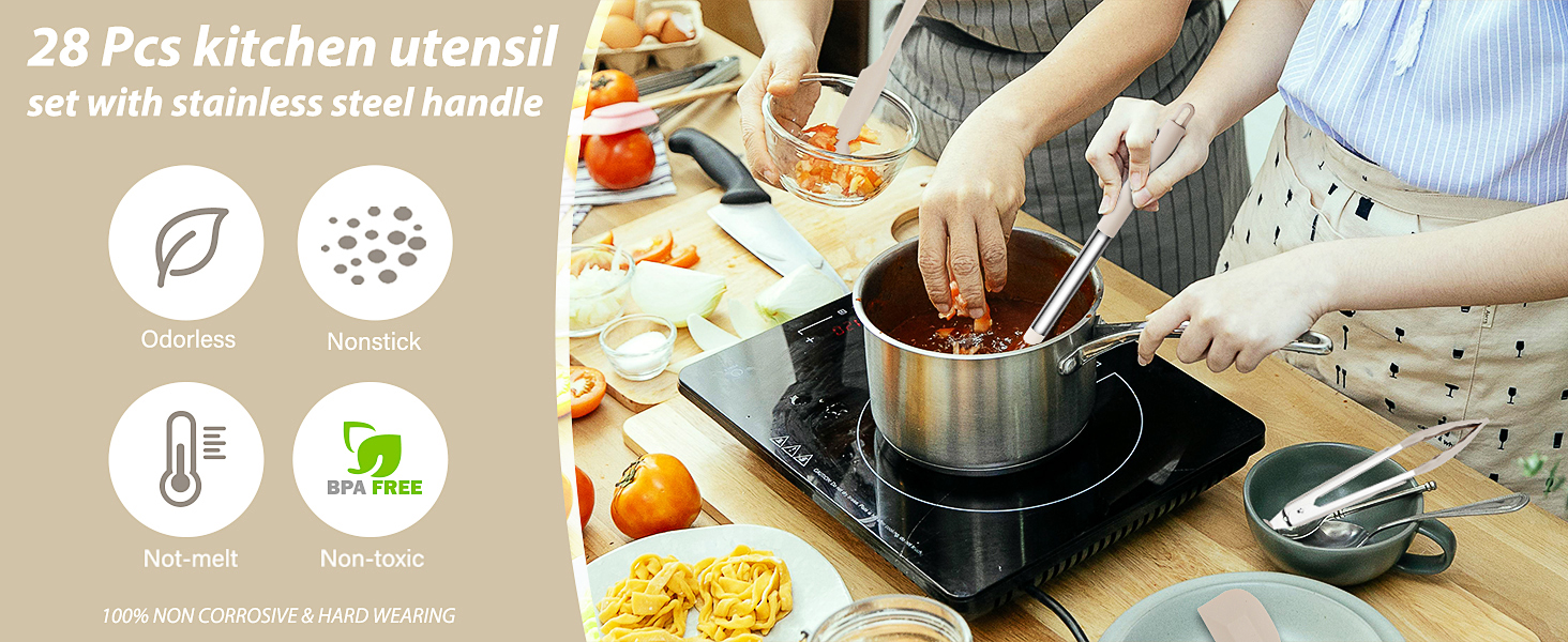 Cooking Utensils Set