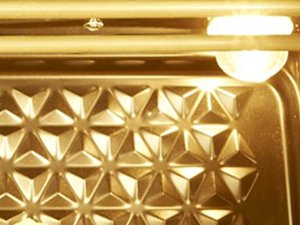 See-through Oven Light