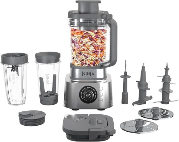 high-capacity food processors