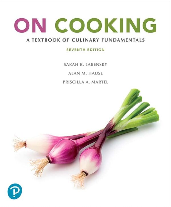 culinary arts textbooks