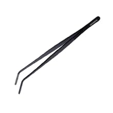 curved pointed  tweezers