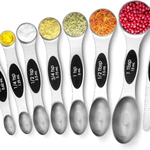 measuring cups and spoons