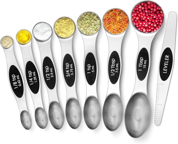 measuring cups and spoons