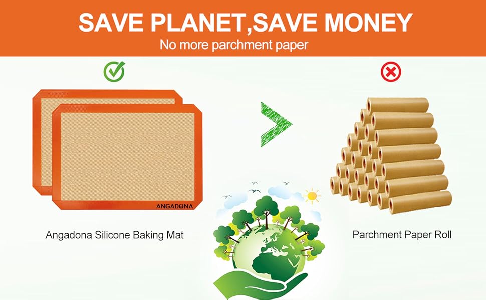 Reusable Baking mats