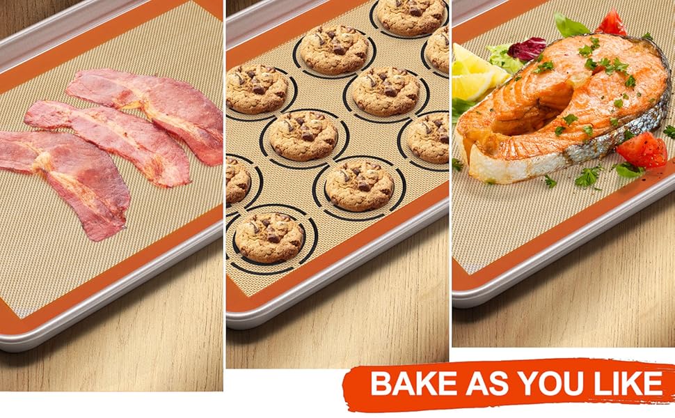 Silicone Baking mats