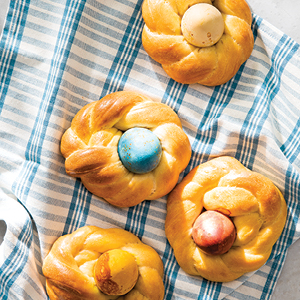 Easter Egg Breads