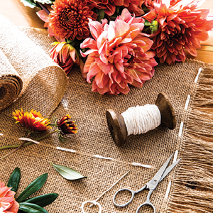 Burlap Holiday Table Runners