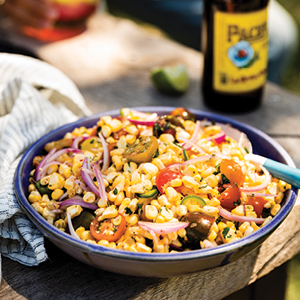 Spicy Corn Salad