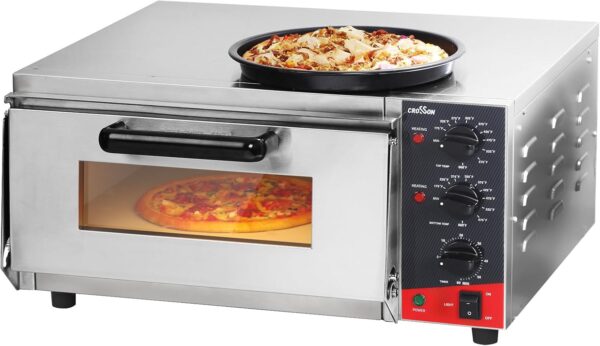 commercial-grade convection ovens