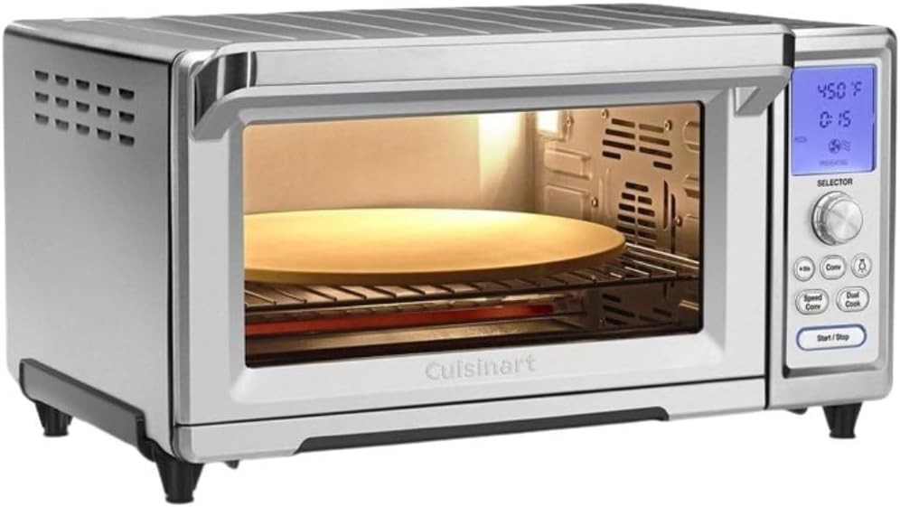Cuisinart Chef's Convection Toaster Oven with Large Display and Digital convection ovens