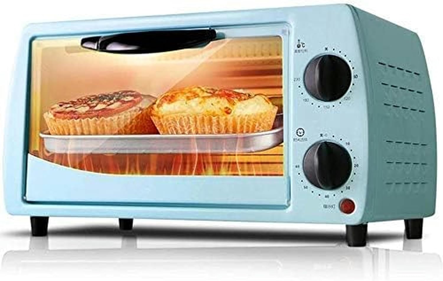 Mini Electric Oven for The Home, Multifunctional Baking Oven, Bread countertop convection ovens
