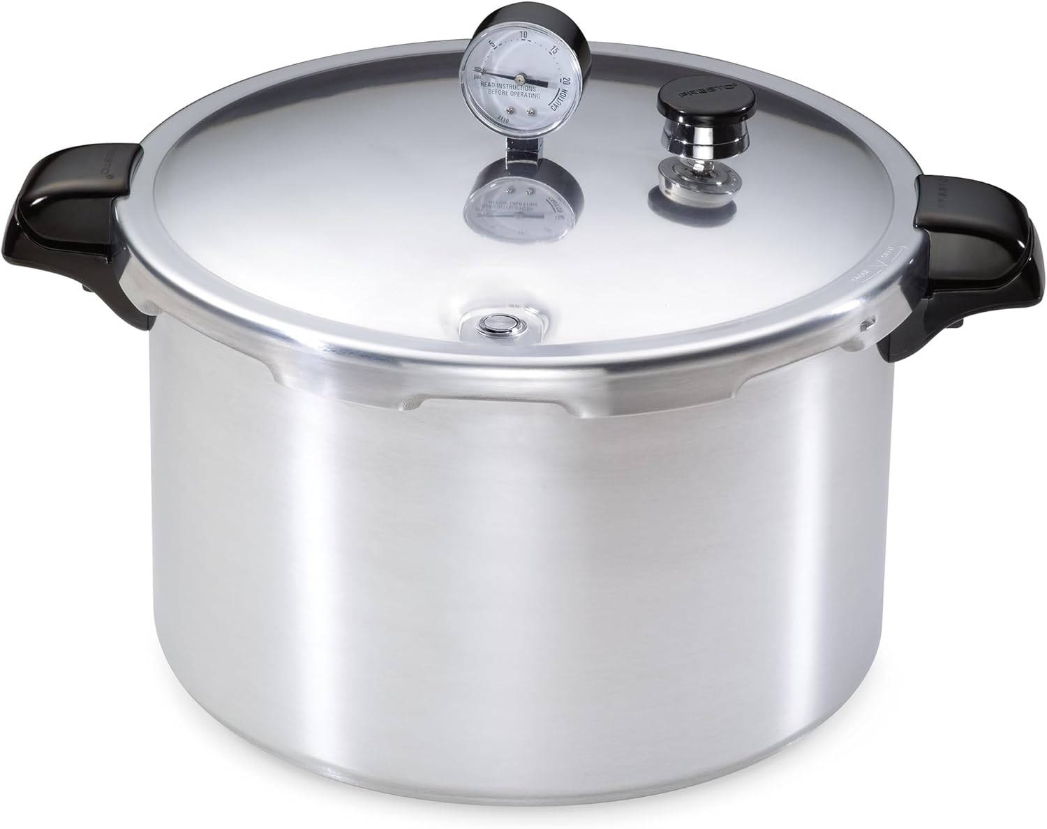 Presto 01755 16-Quart Aluminum canner Pressure Cooker, One Size, Silver recipe books for beginners