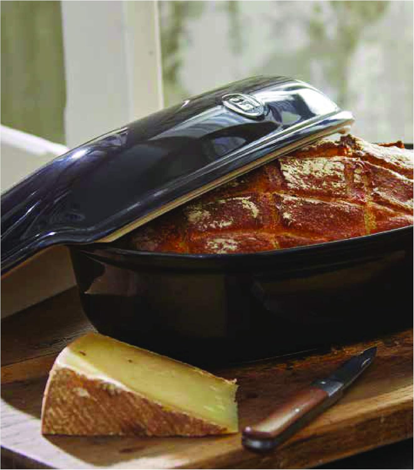 Emile Henry Artisan Bread Baker | Charcoal - Image 4