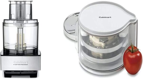 high-capacity food processors