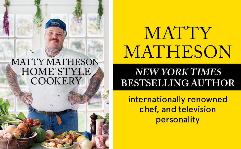 Matty Matheson, internationally renowned chef, and television personality