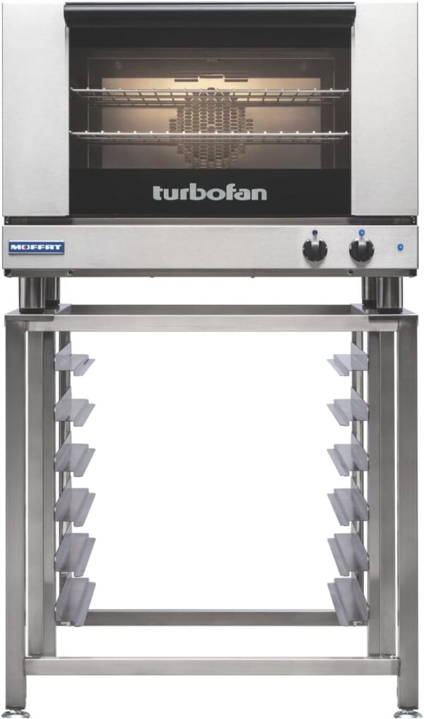 commercial-grade convection ovens