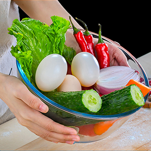 glass mixing bowl