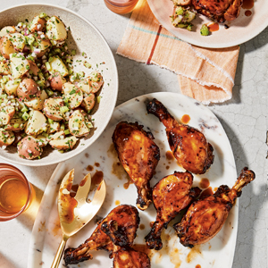 : Hawaiian BBQ-Inspired Drumsticks