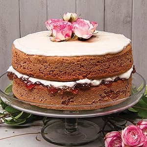 layer cake, baking, dessert, strawberry, fruit cake, frosting, pectin