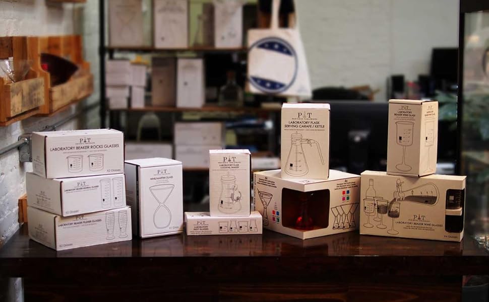 Periodic Tableware Retail Packaging make great gifts for grads, teachers, & super science nerds