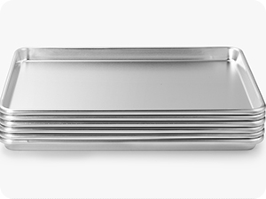 CURTA ALUMINUM SERVING TRAY