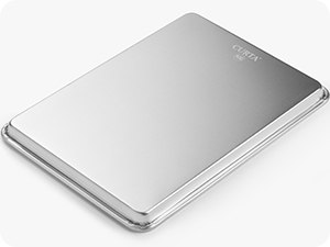 CURTA ALUMINUM SERVING TRAY