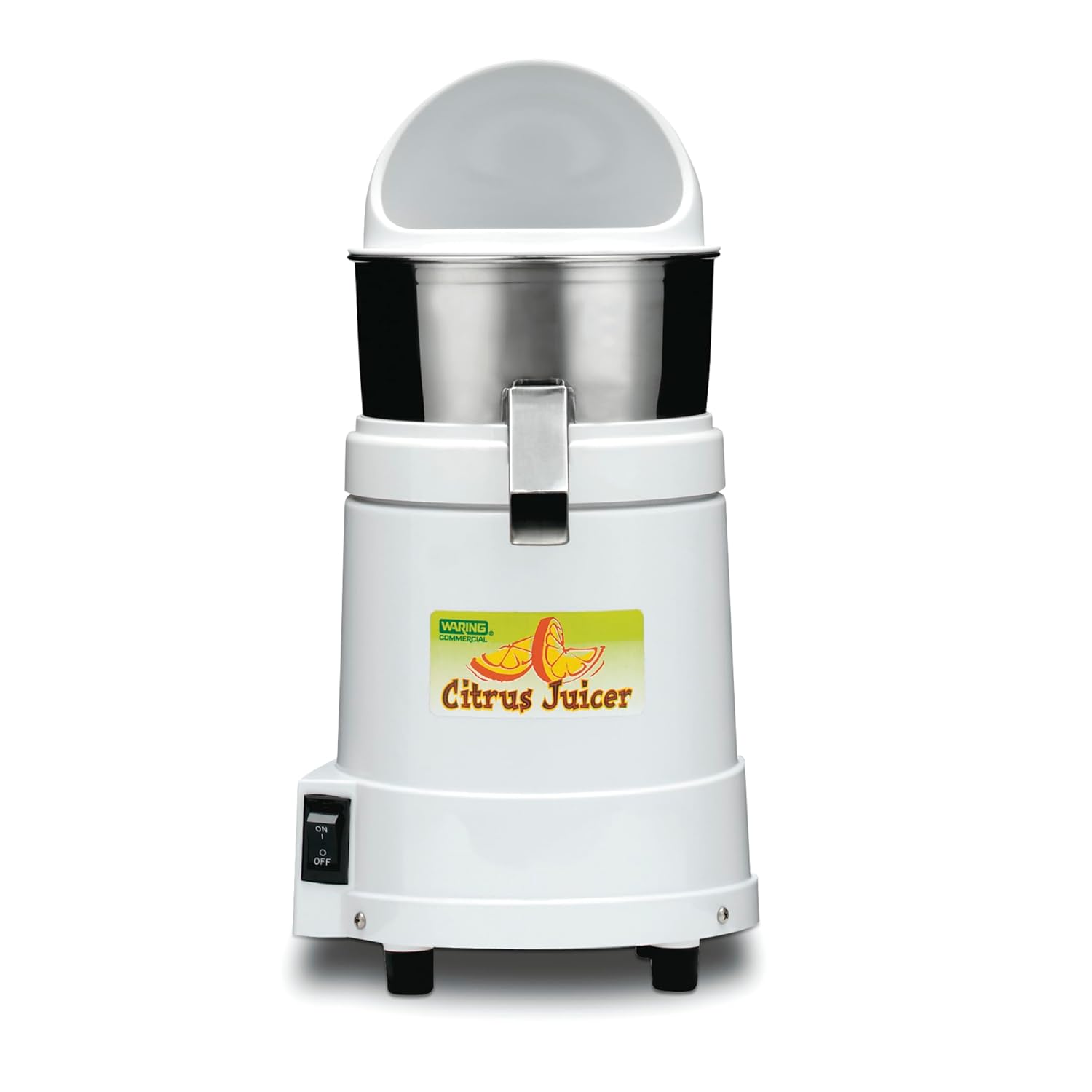 Waring Commercial JC4000 Heavy Duty Citrus Juicer with Dome, 120V, commercial-grade convection ovens