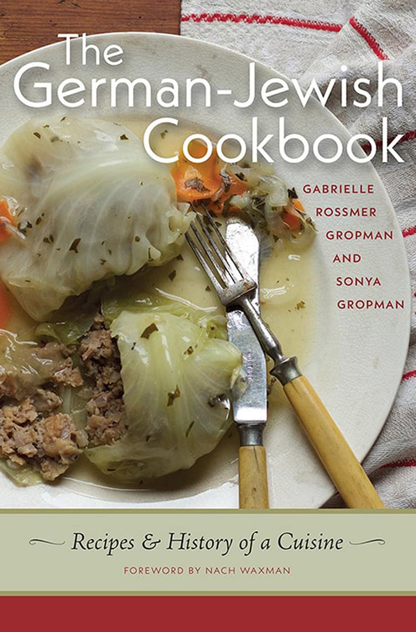 The German-Jewish Cookbook: Recipes and History of a Cuisine (HBI international cuisine cookbooks