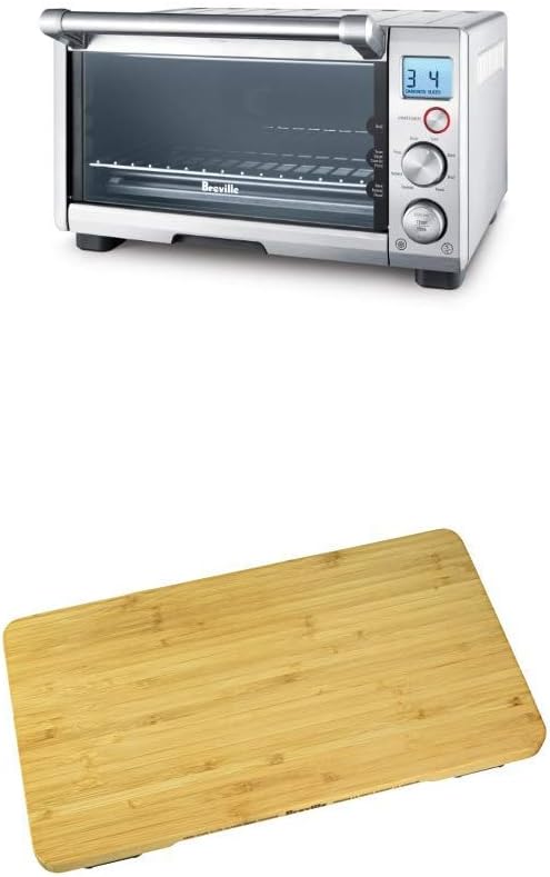 BREVILLE the Compact Smart Oven, Countertop Electric Toaster Oven BOV650XL countertop convection ovens