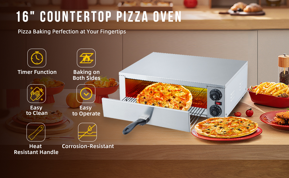 commercial pizza oven