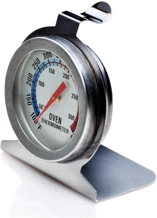 Smart Choice Oven Thermometer -100 to 600 Degrees With Easy oven thermometer