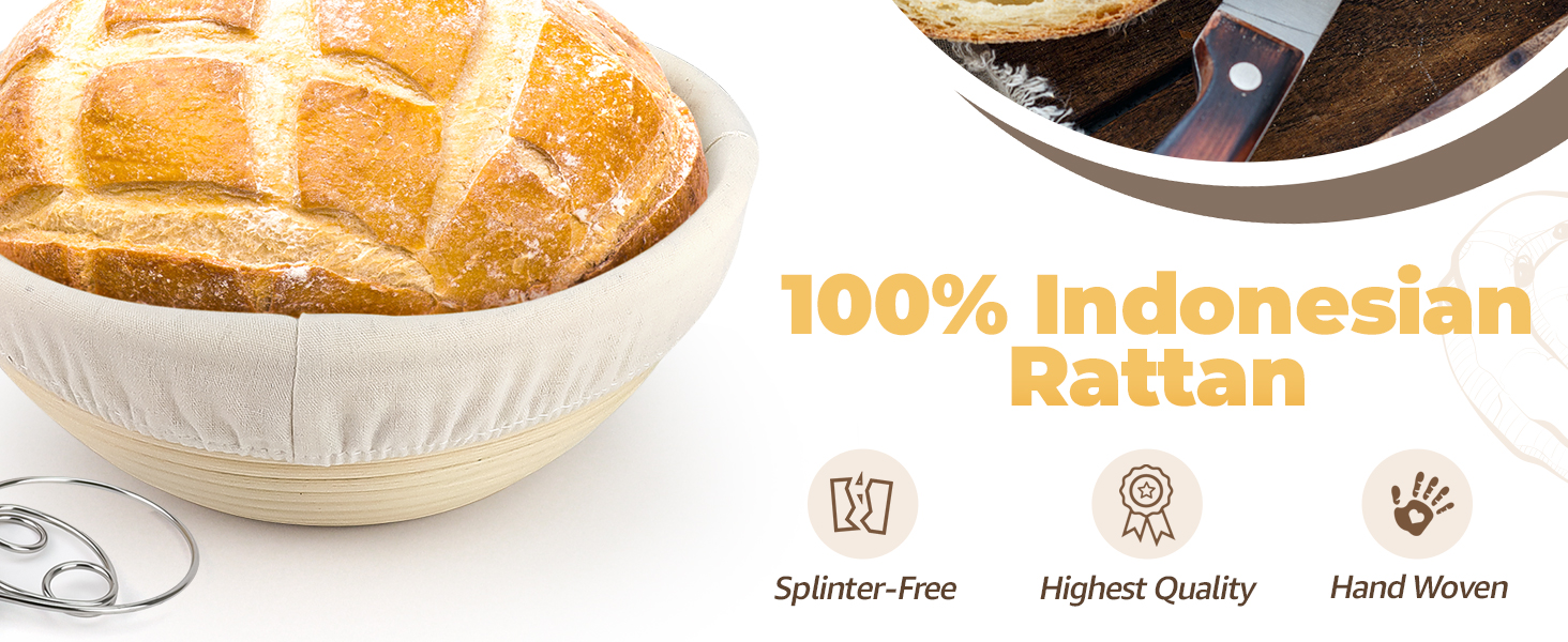 Splinter Free Rattan