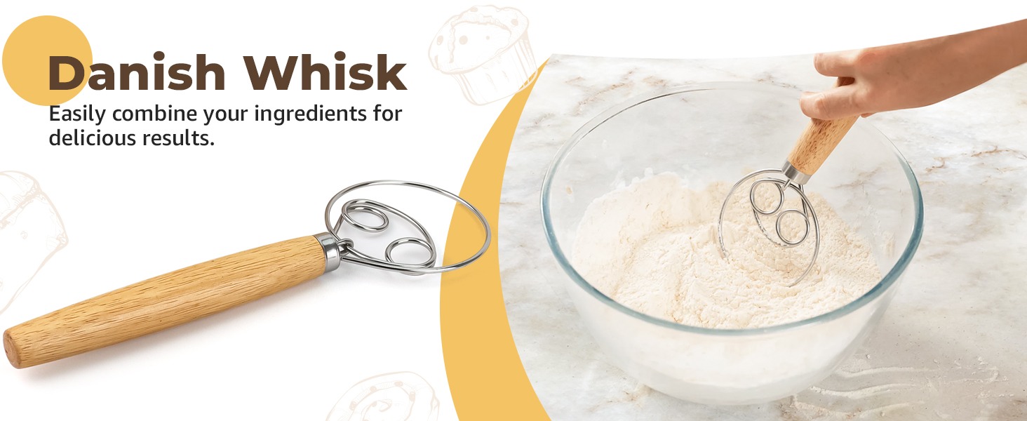 Danish whisk