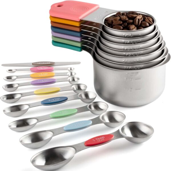 measuring cups and spoons