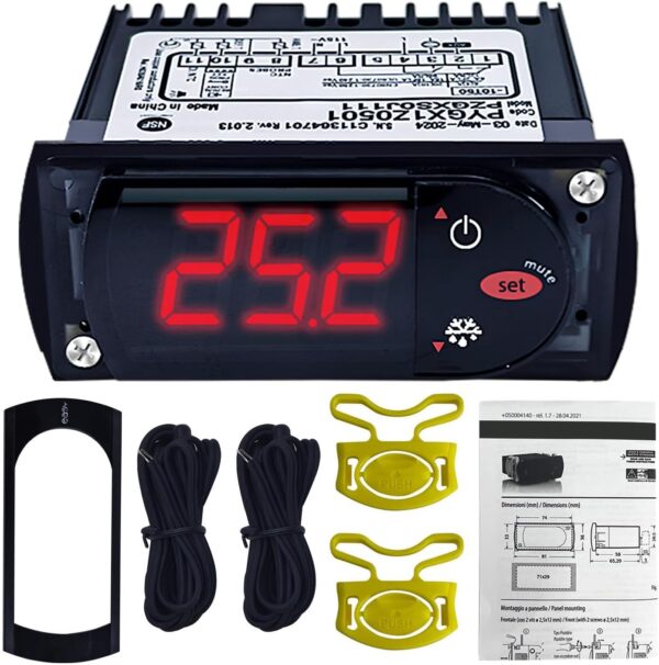 digital humidity and temperature controllers