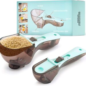 measuring cups and spoons