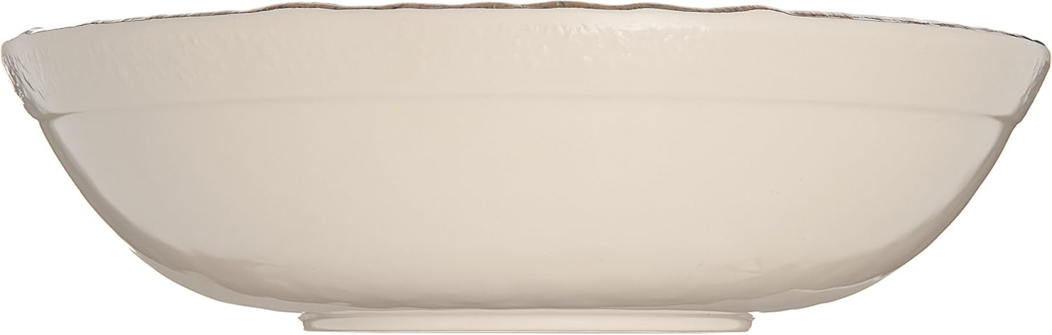 Carlisle FoodService Products Gathering Reusable Plastic Bowl Salad Bowl for Home and Restaurant, Melamine, 35.5 Ounces, Adobe, (Pack of 12) - Image 3