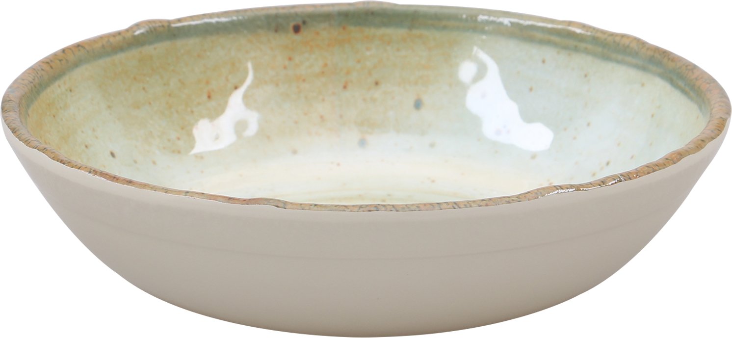 Carlisle FoodService Products Gathering Reusable Plastic Bowl Salad Bowl for Home and Restaurant, Melamine, 35.5 Ounces, Adobe, (Pack of 12) - Image 11