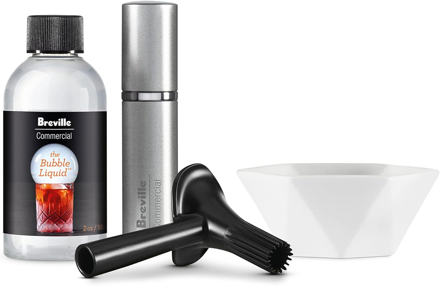 Smoke Bubble Kit, Small, Black molecular gastronomy