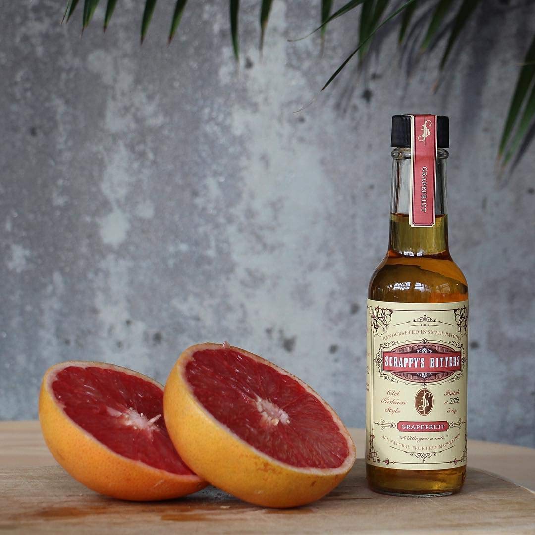 Scrappy's Bitters - Grapefruit, 5 oz - Organic Ingredients, Finest Herbs & Zests, No Extracts, Artificial Flavors, Chemicals or Dyes. Made in the USA! (Pack of 2) - Image 2
