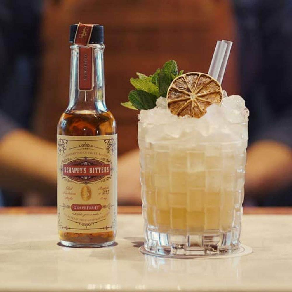 Scrappy's Bitters - Grapefruit, 5 oz - Organic Ingredients, Finest Herbs & Zests, No Extracts, Artificial Flavors, Chemicals or Dyes. Made in the USA! (Pack of 2) - Image 5