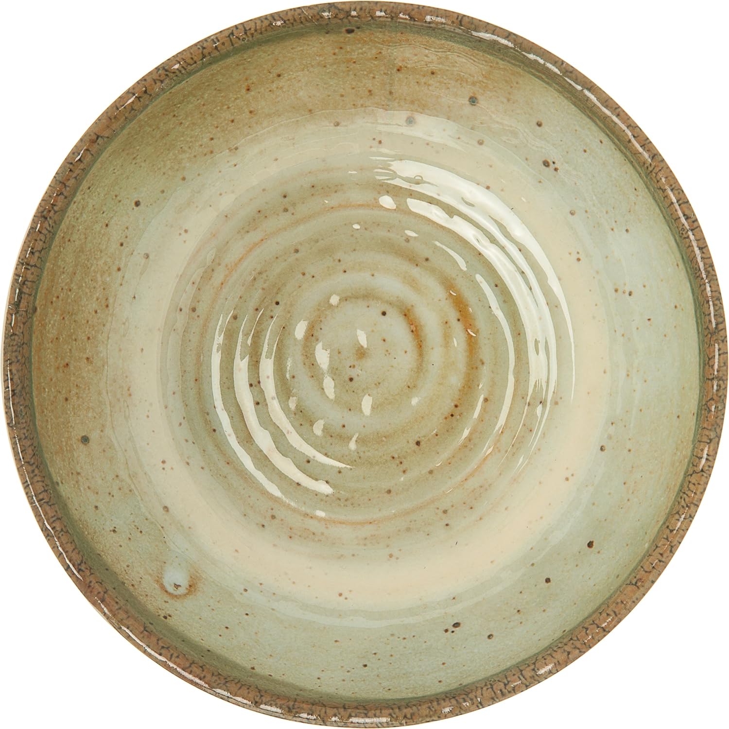 Carlisle FoodService Products Gathering Reusable Plastic Bowl Salad Bowl for Home and Restaurant, Melamine, 35.5 Ounces, Adobe, (Pack of 12) - Image 2