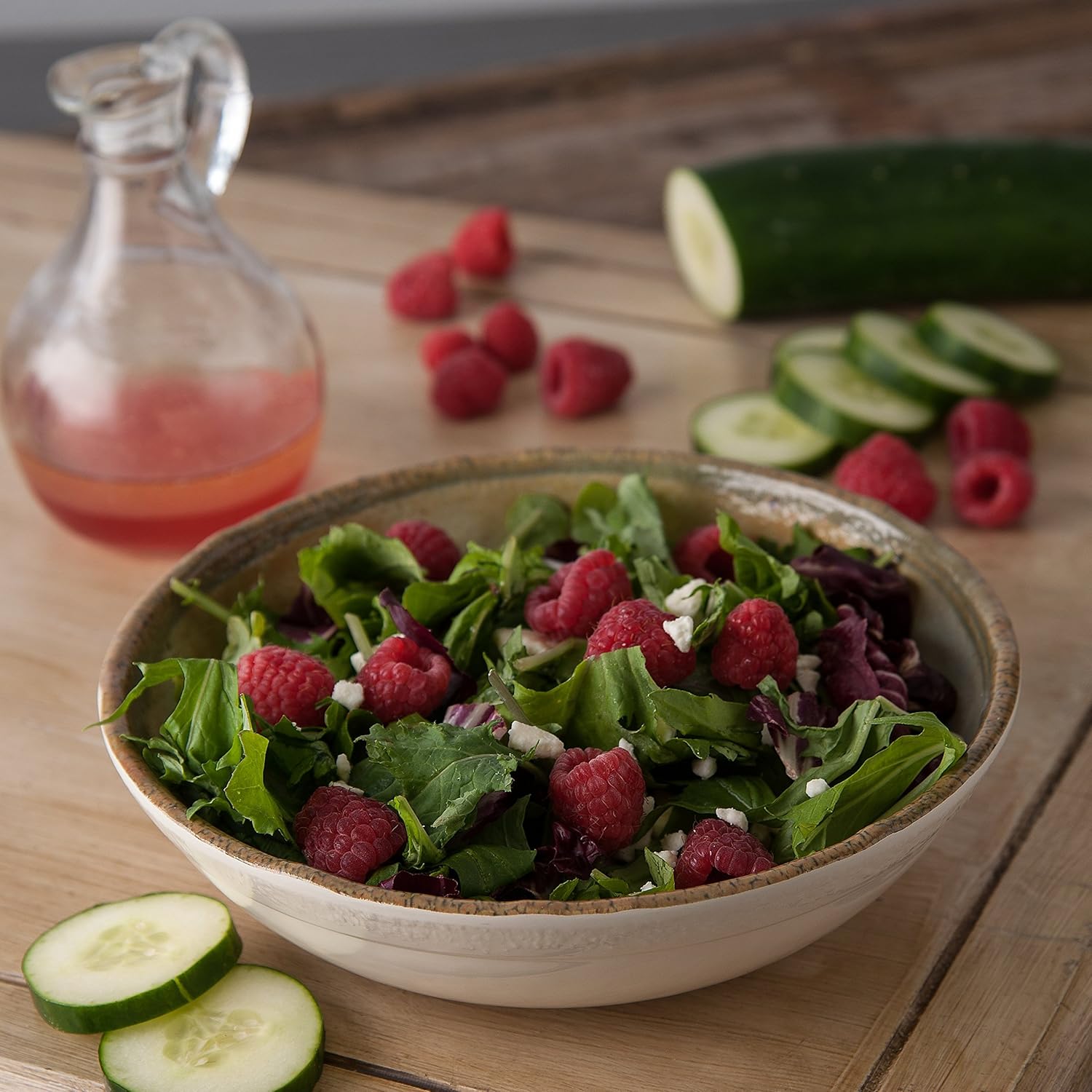 Carlisle FoodService Products Gathering Reusable Plastic Bowl Salad Bowl for Home and Restaurant, Melamine, 35.5 Ounces, Adobe, (Pack of 12) - Image 5