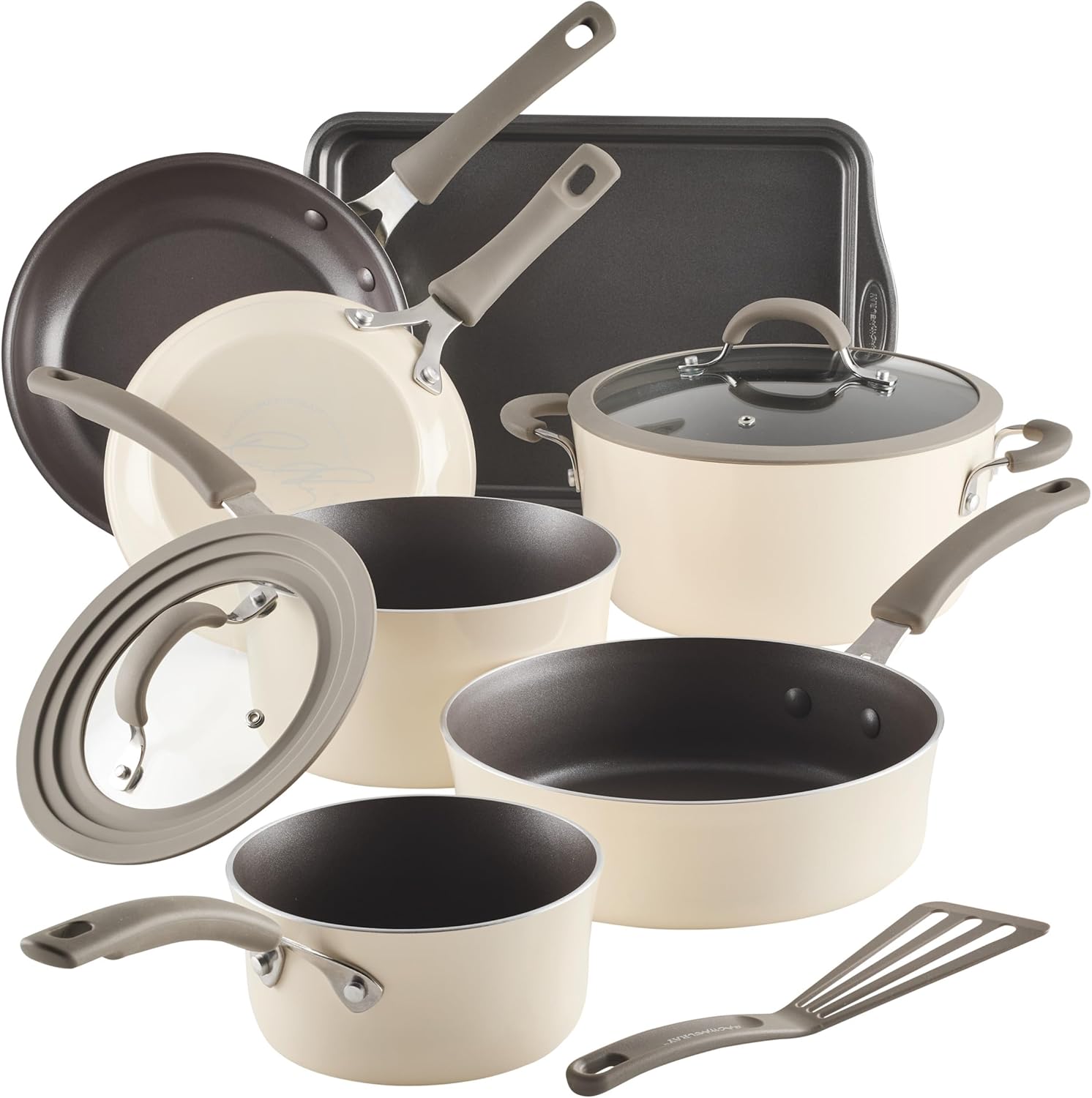 Rachael Ray Cook + Create Nonstick Cookware Pots and Pans non-stick baking sheets