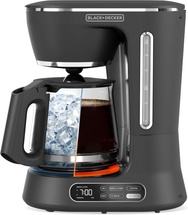 programmable coffee maker